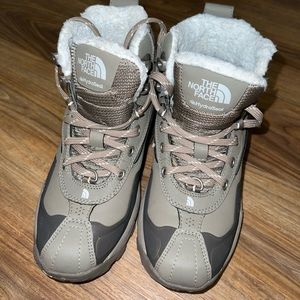 THE NORTH FACE WOMENS WATERPROOF SNOW BOOTS SIZE 6.5